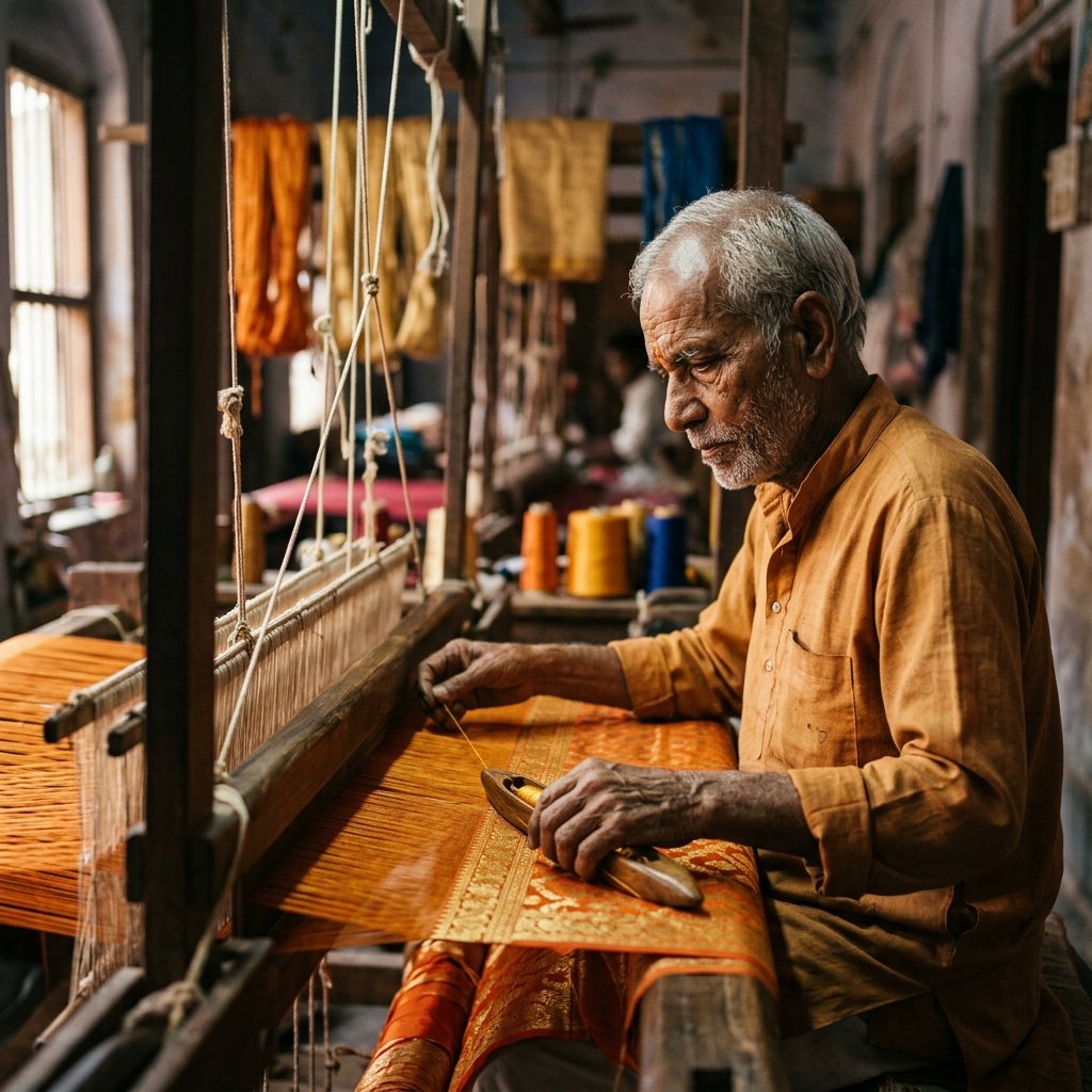 Artisan weaving