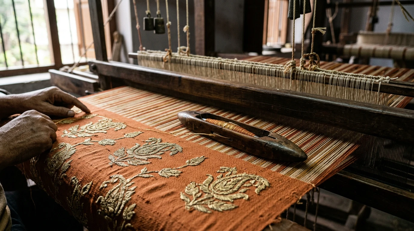 Tussar Georgette Banarasi Sarees: Why This Textured Weave Is Gaining Cult Popularity