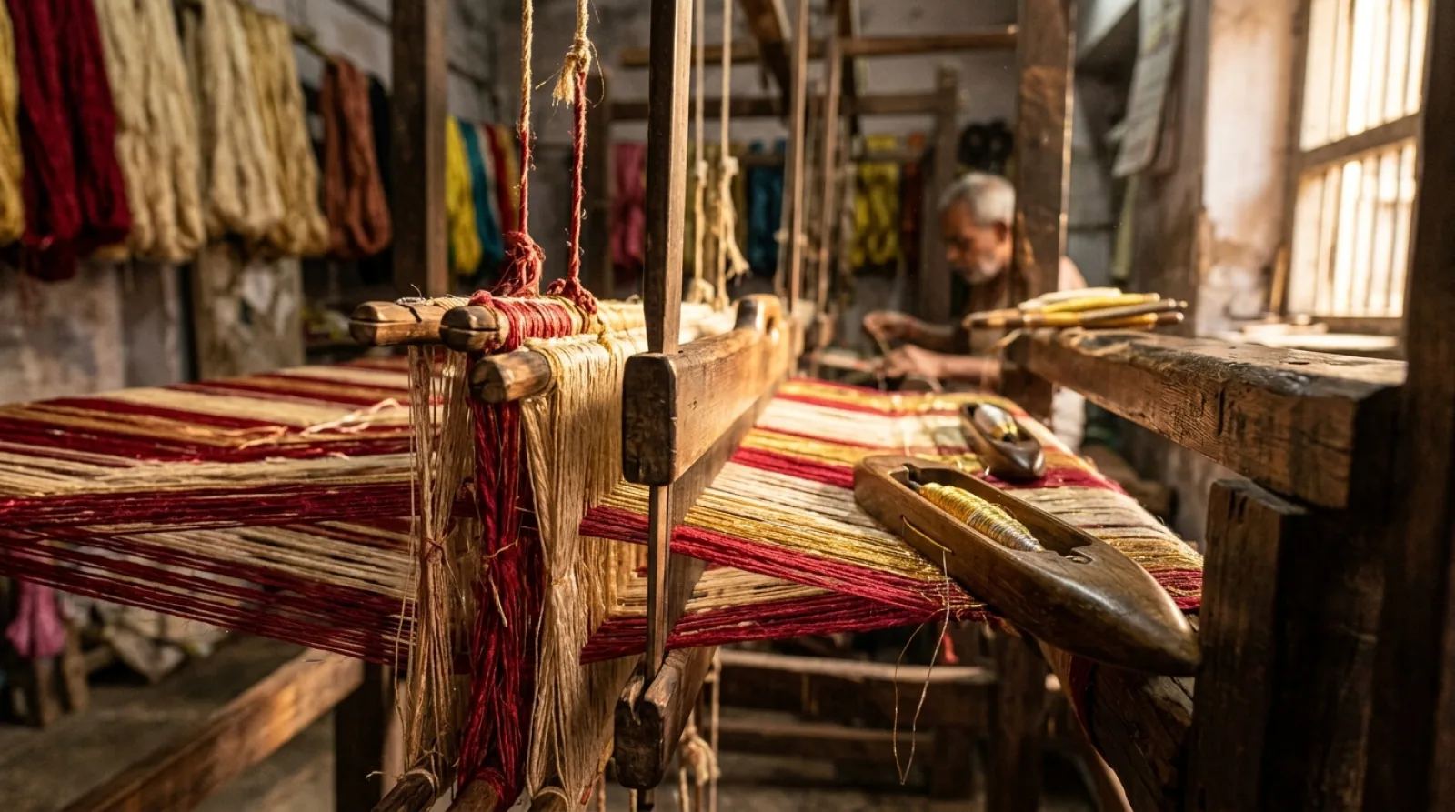 What Is Katan Silk? A Comprehensive Guide to Varanasi’s Purest Silk Yarn